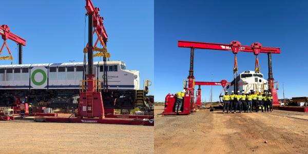 Fortescue Infinity Train electric…