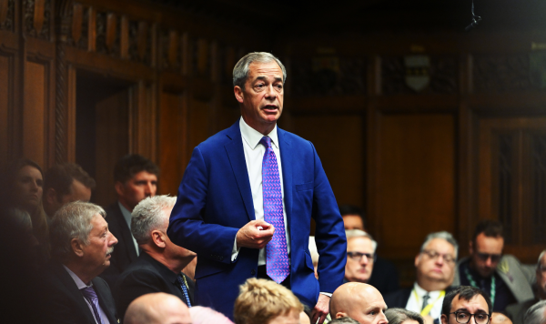 Nigel Farage Dubbed ‘MP for&hellip;