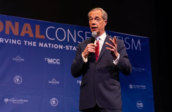 Farage to Share Stage with Architects of…