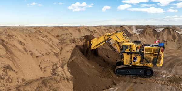 Biggest ever Komatsu PC9000-12 electric&hellip;