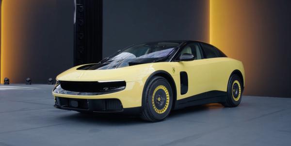 Ferrari Luce first look: going where…