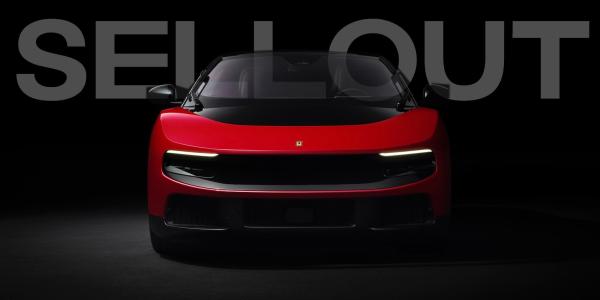 First Ferrari Luce EV sells for $40&hellip;