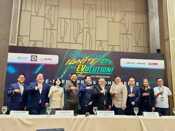 Philippine Electric Vehicle Summit…