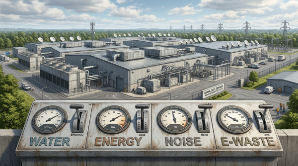 Data centers are ground zero for AI&hellip;