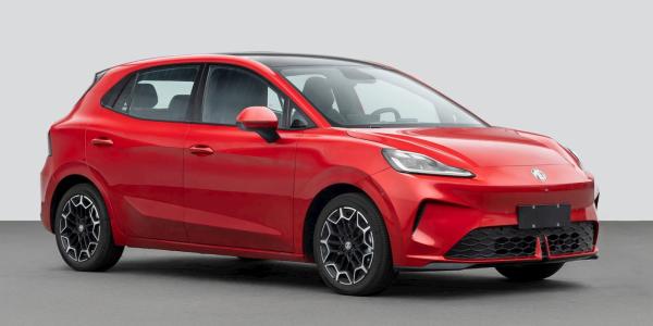 The first EV powered by a…