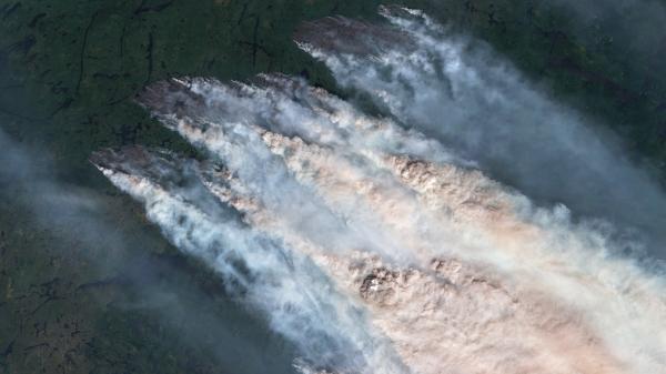 Canada’s wildfire season is taking a…