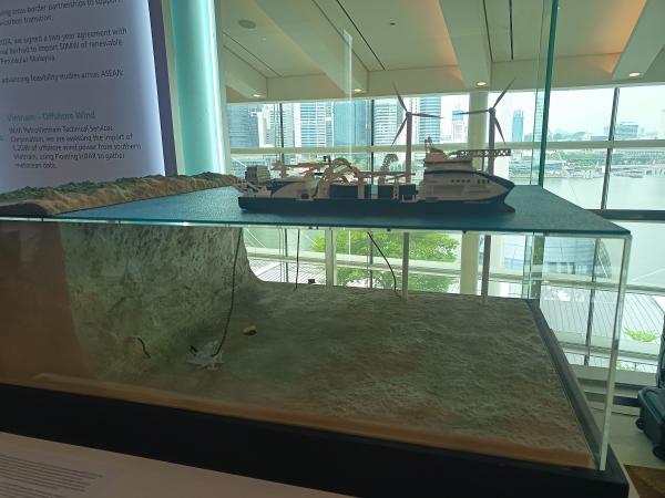 First Fixed-Bottom Offshore Wind Project…