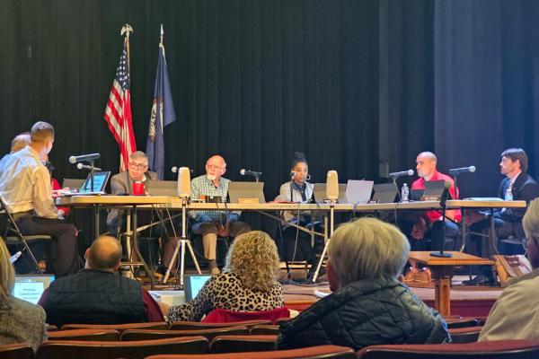 County Planning Commission in Virginia…