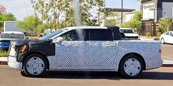 Ford’s $30,000 EV pickup caught&hellip;