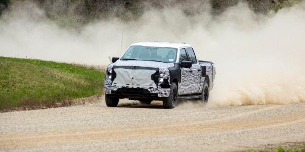Ford’s $30,000 EV pickup was just…
