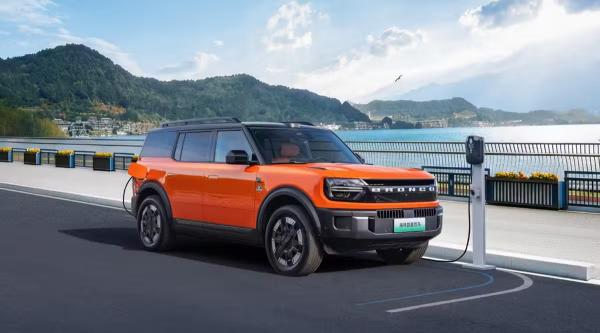 Ford Launches New Electric Bronco