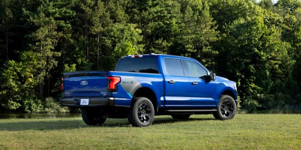 The new 2026 Ford F-150 Lightning STX…