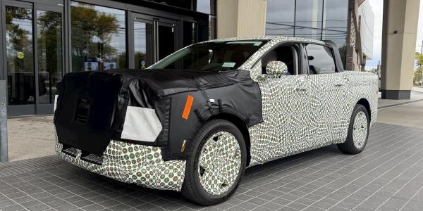 Ford’s Fathom EV pickup spotted again…