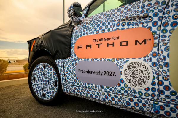 Ford’s Fathom pickup couldn’t come…