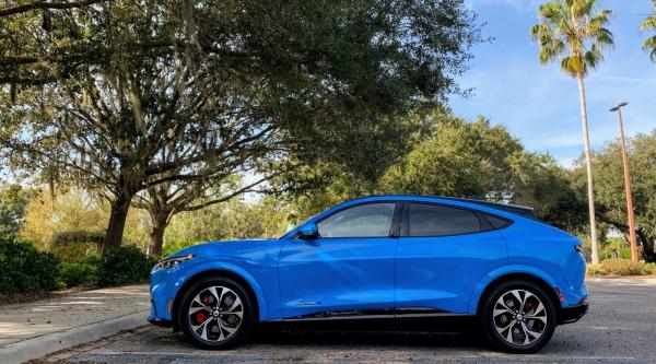 Ford Mustang Mach-E Sales Jump 50.7% In…
