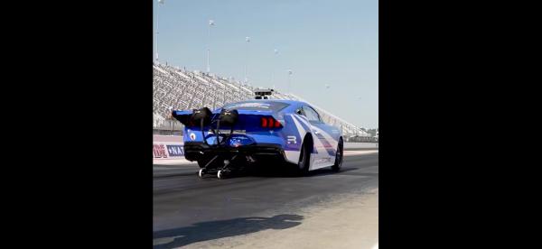 Ford’s 2,200-HP electric Mustang runs&hellip;