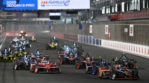 Rowland & Porsche Conquer Formula E in…