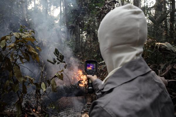 Heat surges put preserved Amazon areas…