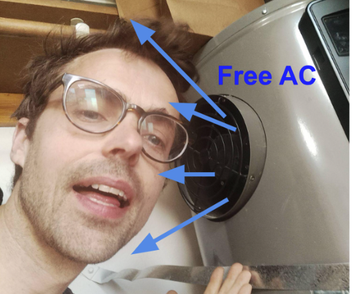 My Heat Pump Water Heater Provides Free…