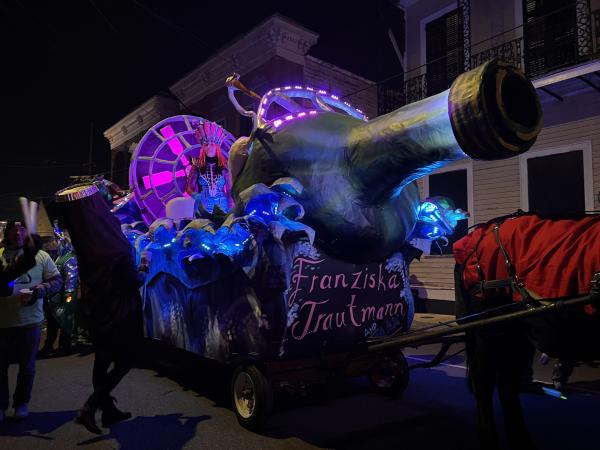 From Mardi Gras to marsh: Glass Half…