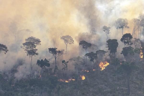 Weather disasters are surging in the Amazon. Reporting…