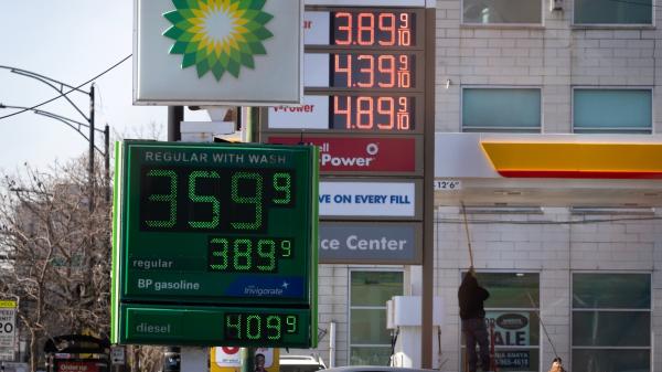 As gas prices soar, Trump is ignoring&hellip;