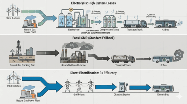 Why Hydrogen Transit Often Emits More&hellip;