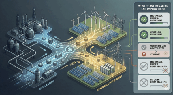 Canada’s LNG Mirage: Why Most Projects&hellip;