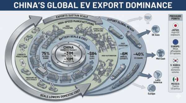 photo of The China EV Flywheel And Why Exports Will Keep Rising image