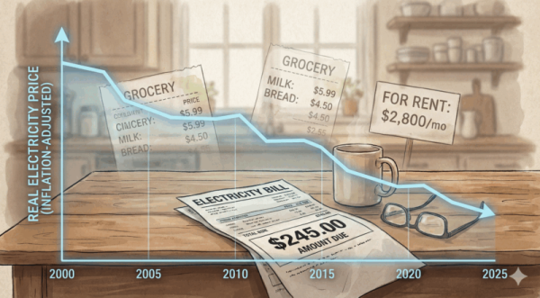 Two Charts, One Grid: Clean Electricity&hellip;