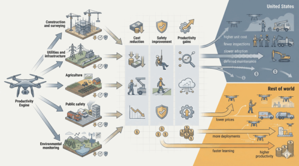 photo of America’s Drone Ban Hands Productivity Gains To The Rest Of The World image