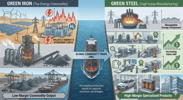 Why Green Steel, Not Green Iron, Determines Europe’s&hellip;