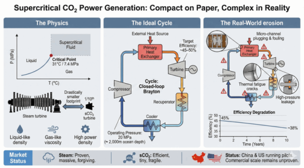 China Built A Supercritical CO₂…