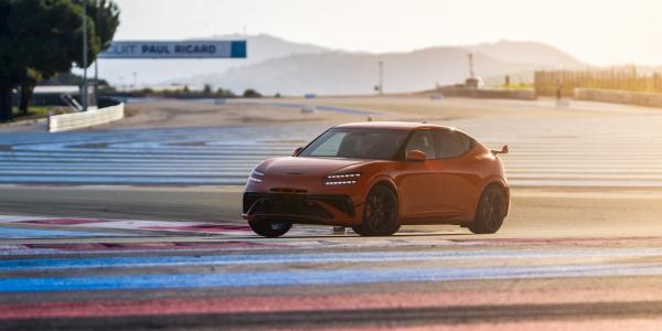 Genesis is crashing the luxury party…