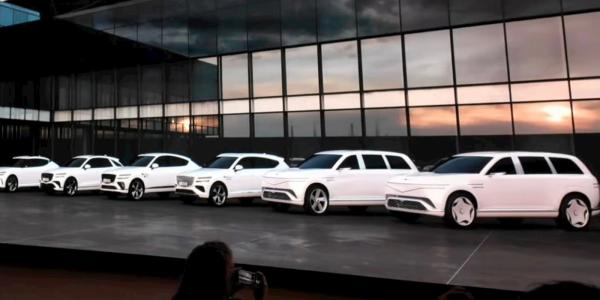 Genesis GV90 leaks as breathtaking…