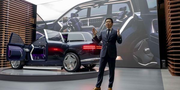 The Genesis GV90 interior leaked, and&hellip;