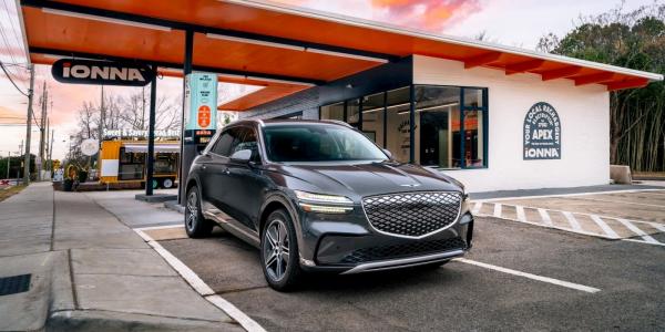 Genesis outsold Infiniti in the US in…