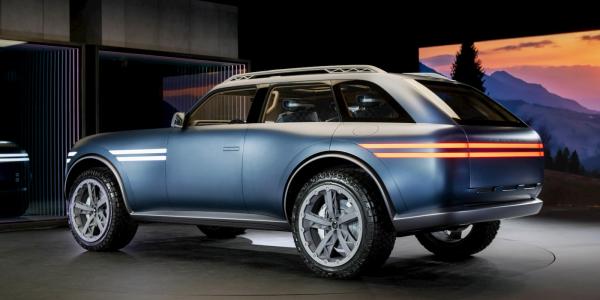 Genesis is launching its first luxury…