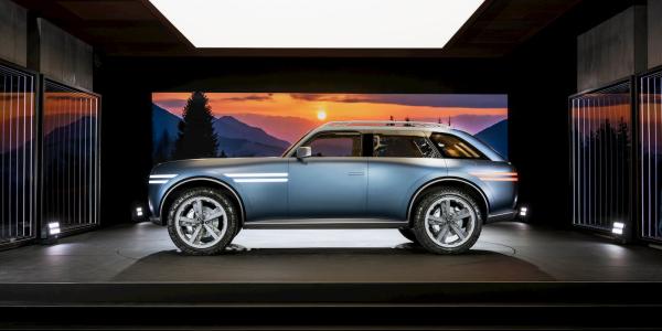photo of Genesis is building a new luxury off-road SUV, and all signs point to an EV [Images] image