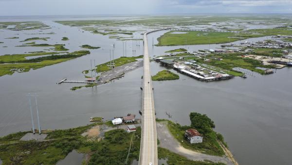 As seas rise, where will Louisiana’s…