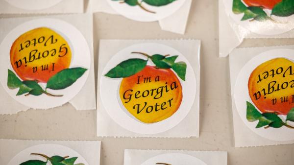 How to get Georgia voters to turn out…