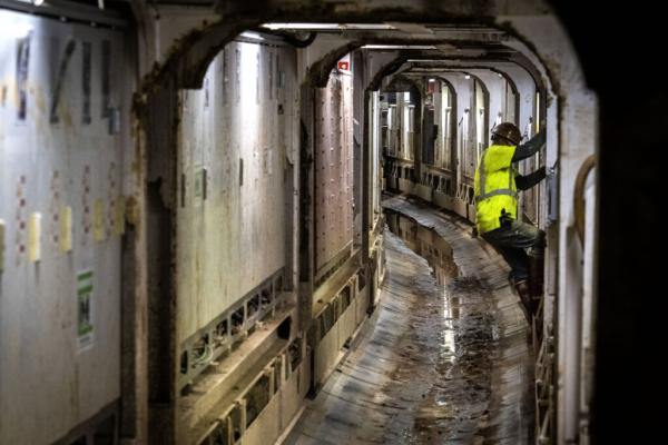 photo of After $615 Million and 16 Months of Tunneling, Alexandria, Virginia, Is Close to Fixing Its Sewage Overflow Problem image