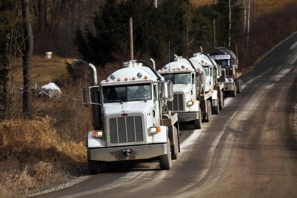 Truckers Say Oil and Gas Companies Are…