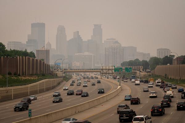 photo of Canadian Wildfire Smoke Is Triggering Outdoor Air Quality Alerts Across the Midwestern U.S. It Could Pollute the… image