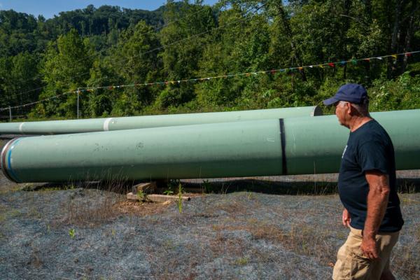 Gas Pipeline Proposals in Virginia…