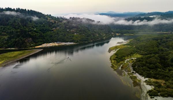 As Messy Side Effects of Klamath River Dam Removal Continue, Officials Stress That Short-Term Pain Will Yield Long-Term…
