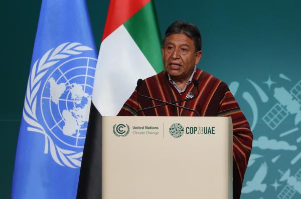 Indigenous Leaders Urge COP28 Negotiators to Focus on Preventing Loss and Damage and Drastically Reducing Emissions