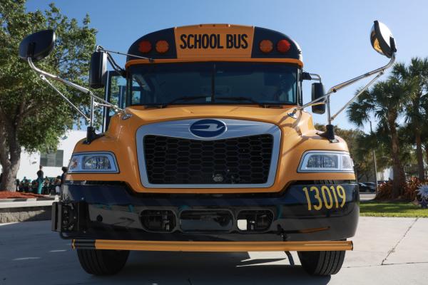 photo of A Federal Program Is Expanding Electric School Bus Fleets, But There Are Still Some Bumps in the Road image
