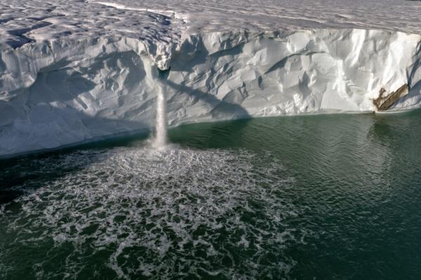 Melting on The Arctic’s Svalbard…