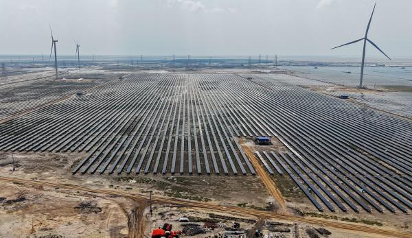How big can solar go? These 3 projects…